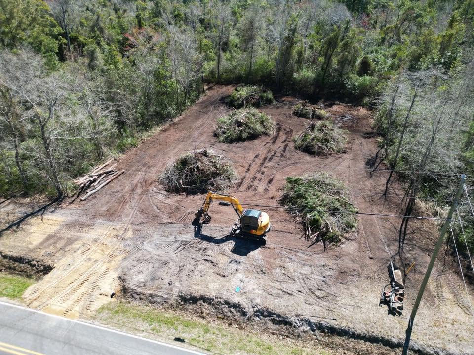 Land clearing and stumping