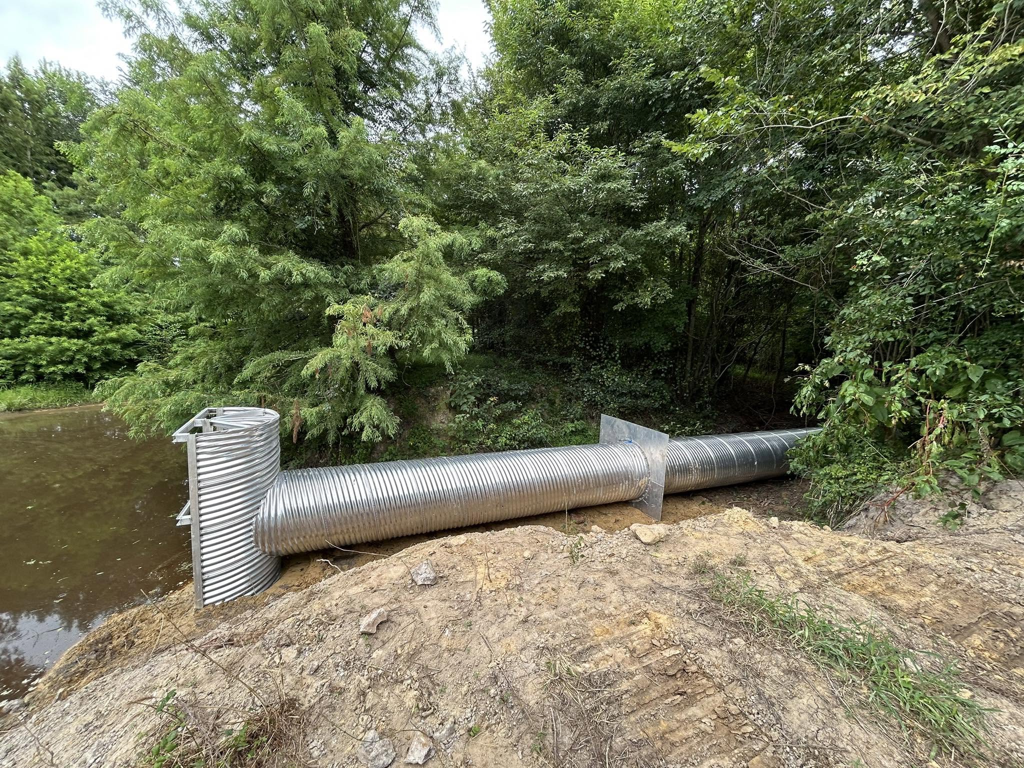 Drainage and ditching
