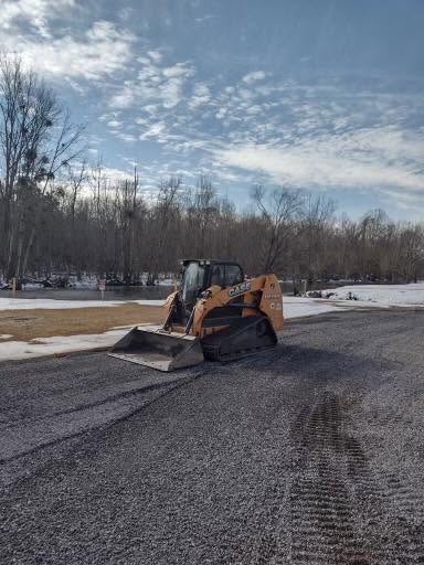 Driveways and rock roads